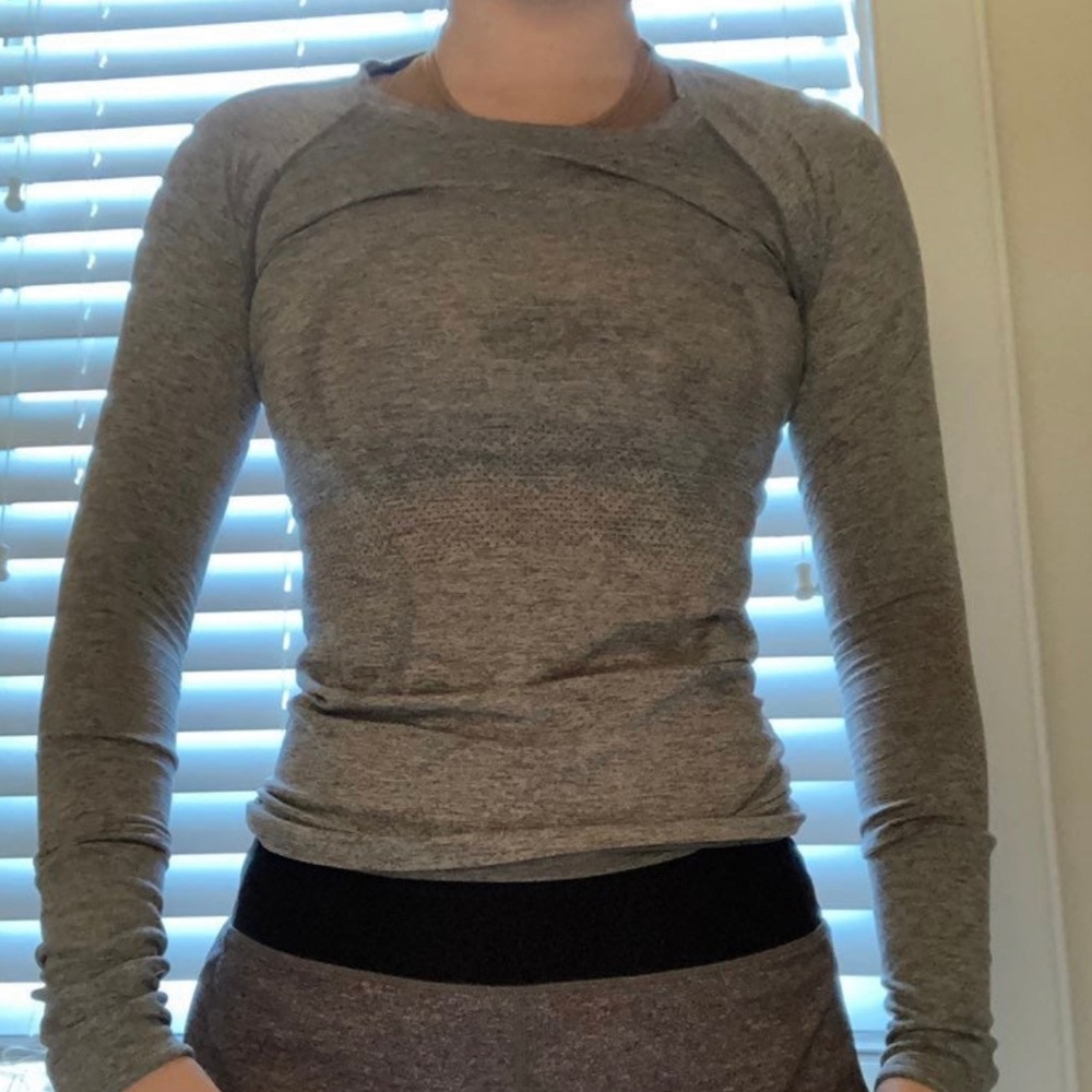 Lululemon swiftly tech long sleeve